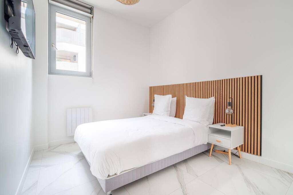 Cosy Flat For 6 People #2 Apartment Asnieres-sur-Seine Exterior photo
