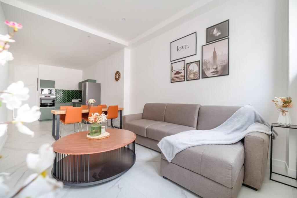 Cosy Flat For 6 People #2 Apartment Asnieres-sur-Seine Exterior photo